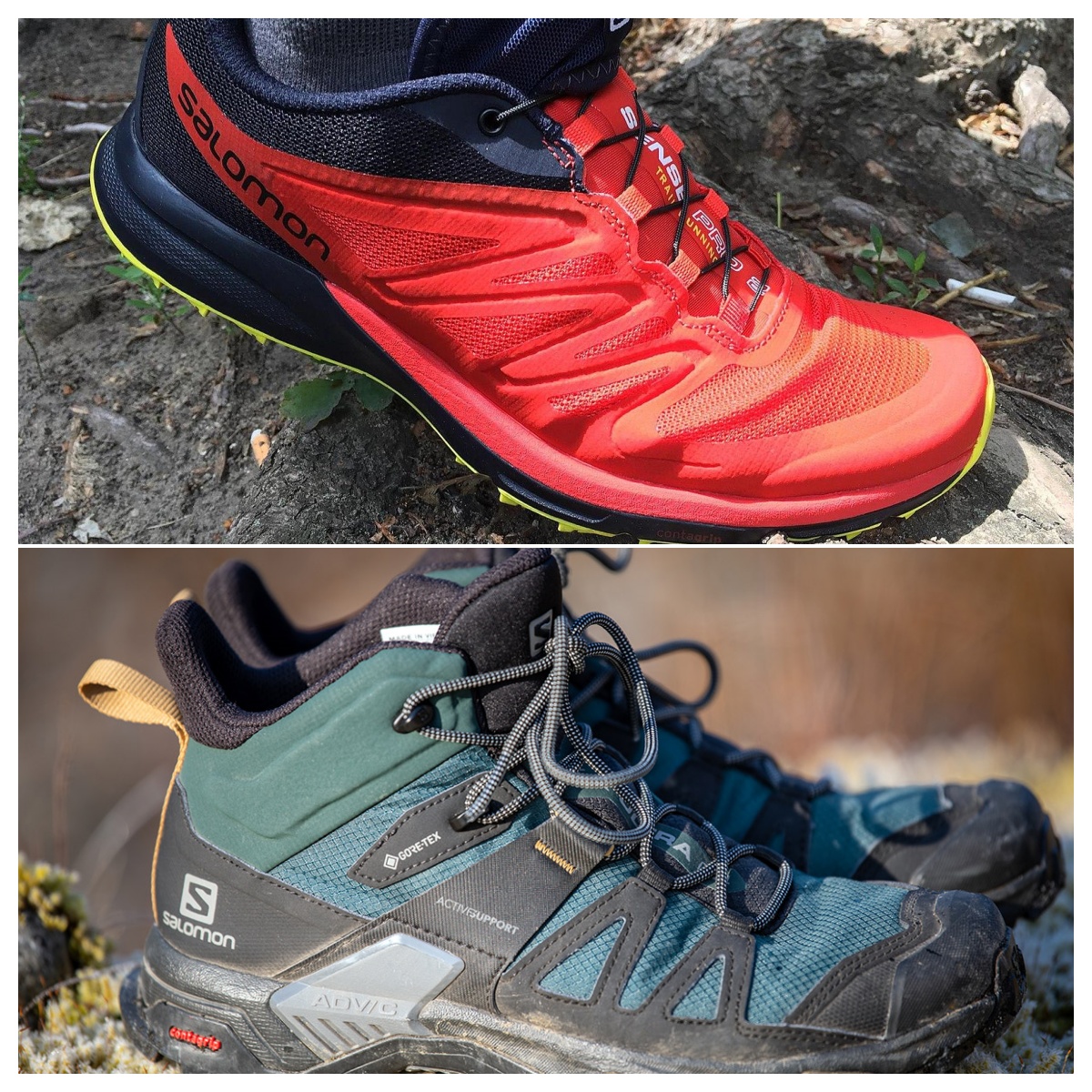 salomon sneakers